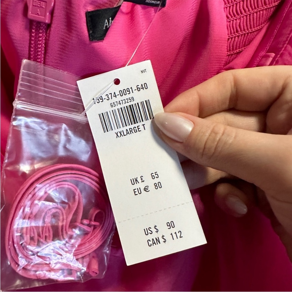 Abercrombie mini dress, XXL tall